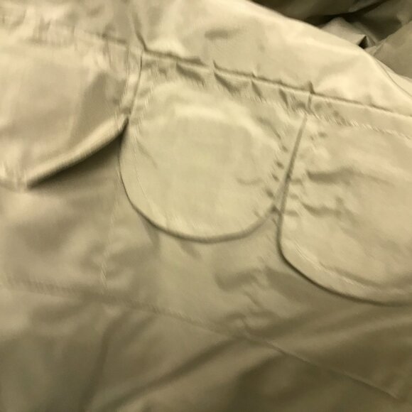 River Run Utility Vest sleeveless zip pockets L - Picture 6 of 8